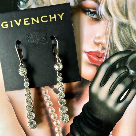 Vintage Givenchy and Nina Ricci Earrings - Picture 5 of 8